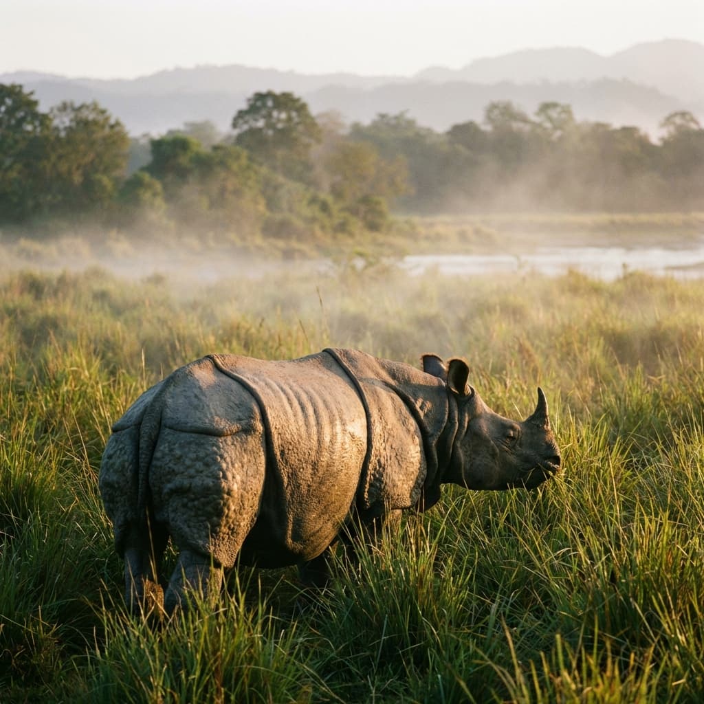 Kaziranga National Park